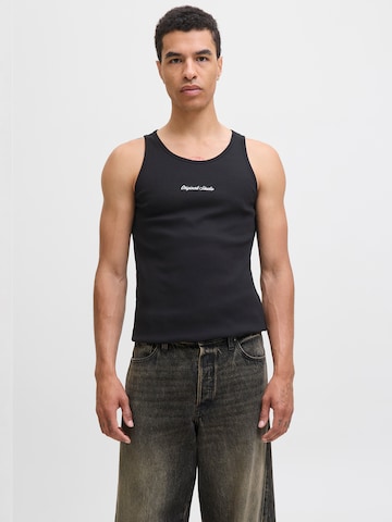 JACK & JONES Футболка 'JORNORREBRO' в Черный: спереди