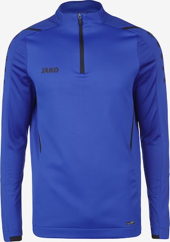 JAKO Athletic Sweatshirt in Blue: front