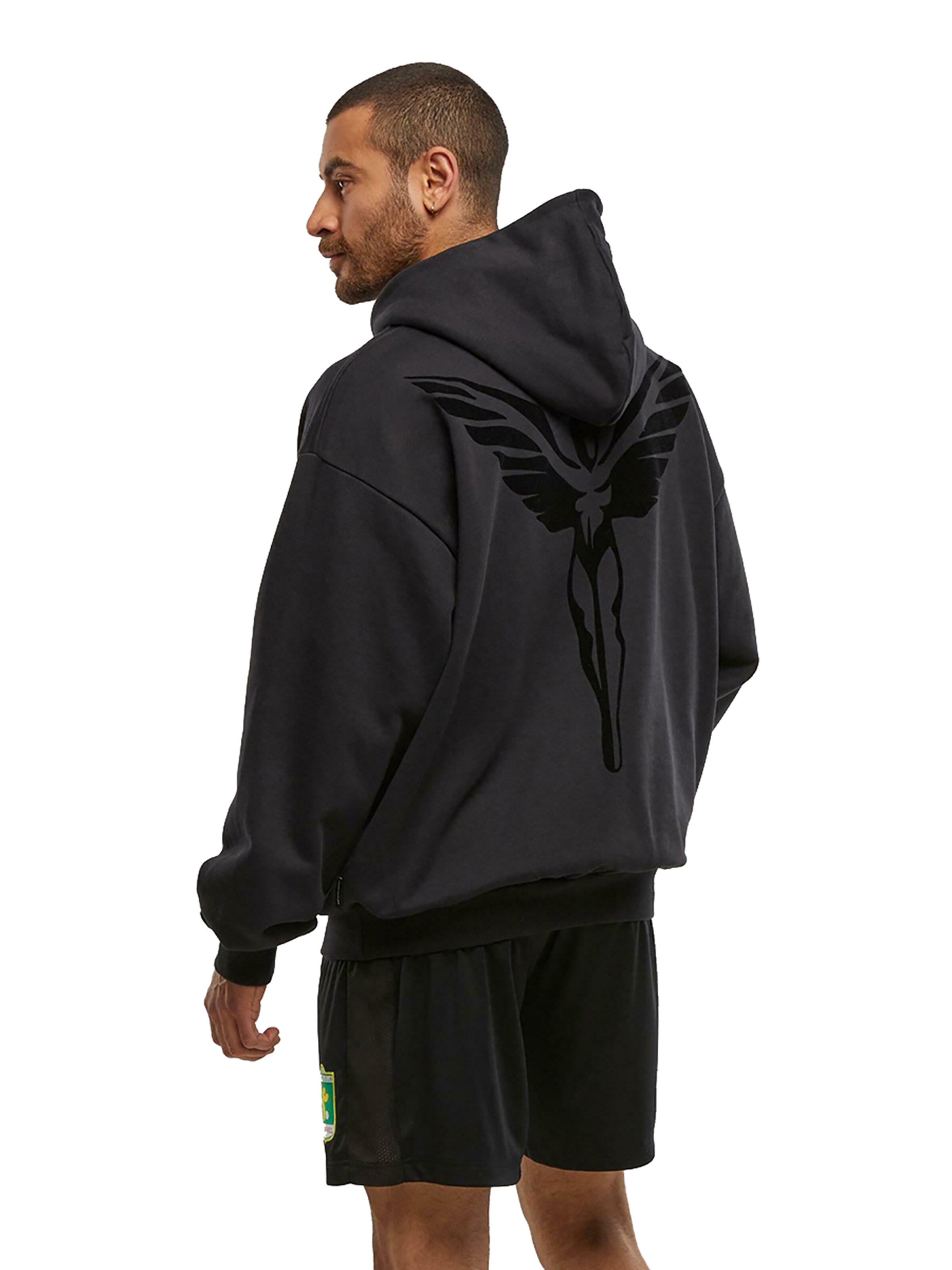 Colucci Pullover 'Premium Ikarus' in Schwarz