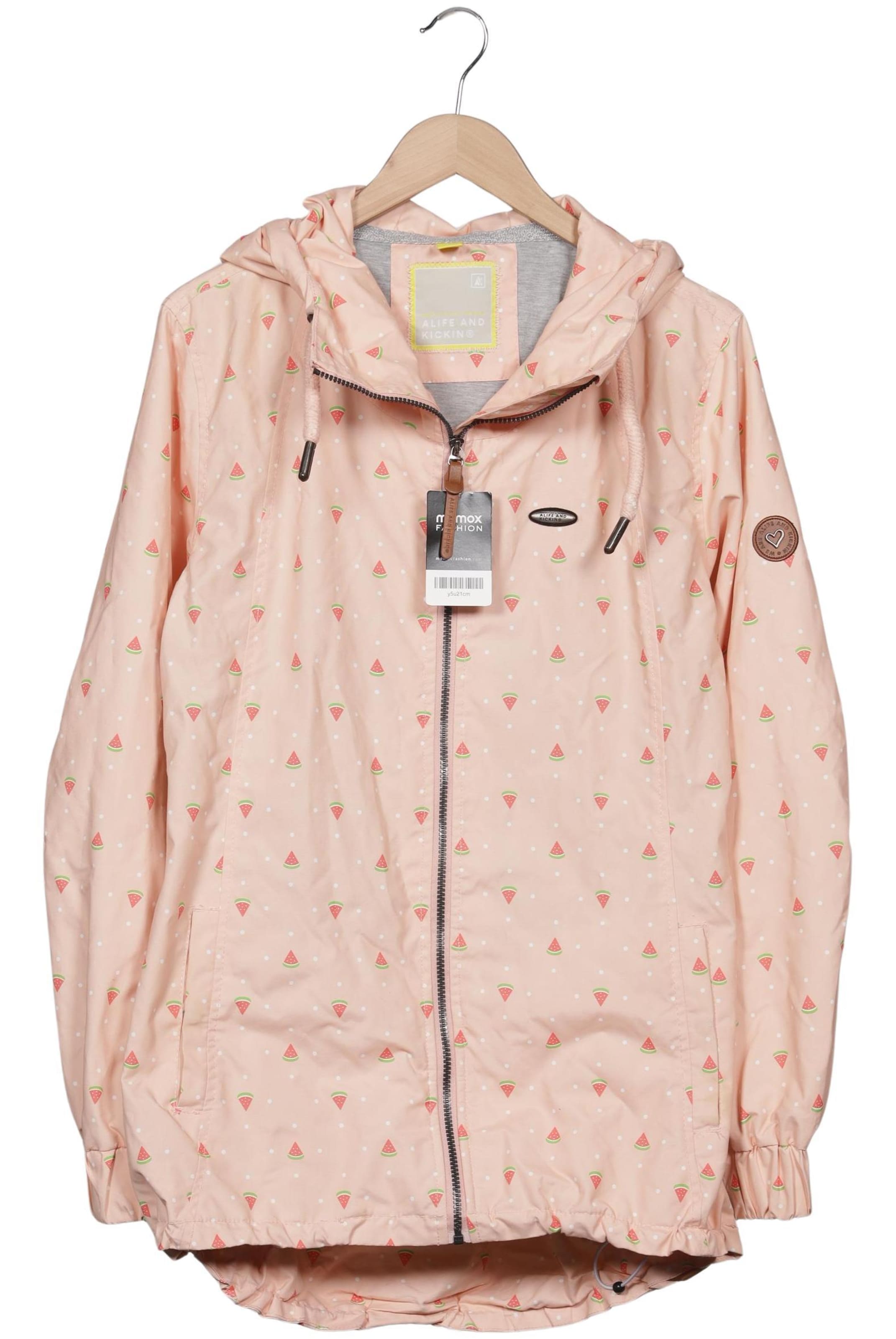 alife & kickin Jacket & Coat in L in Pink: front