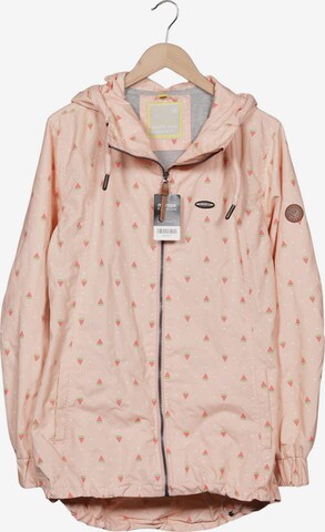 alife & kickin Jacket & Coat in L in Pink: front