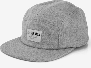 Blackskies Cap 'Fenrir' in Grau: Vorderseite