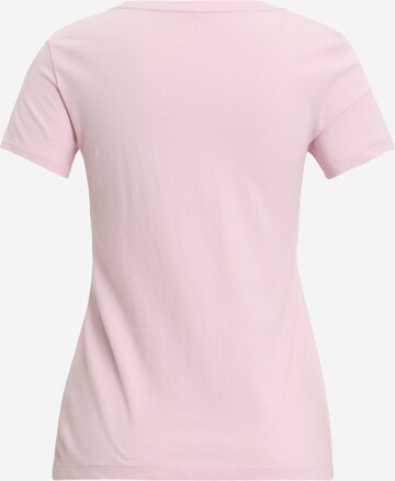 Gap Petite T-Shirt 'CLSC' in Pink