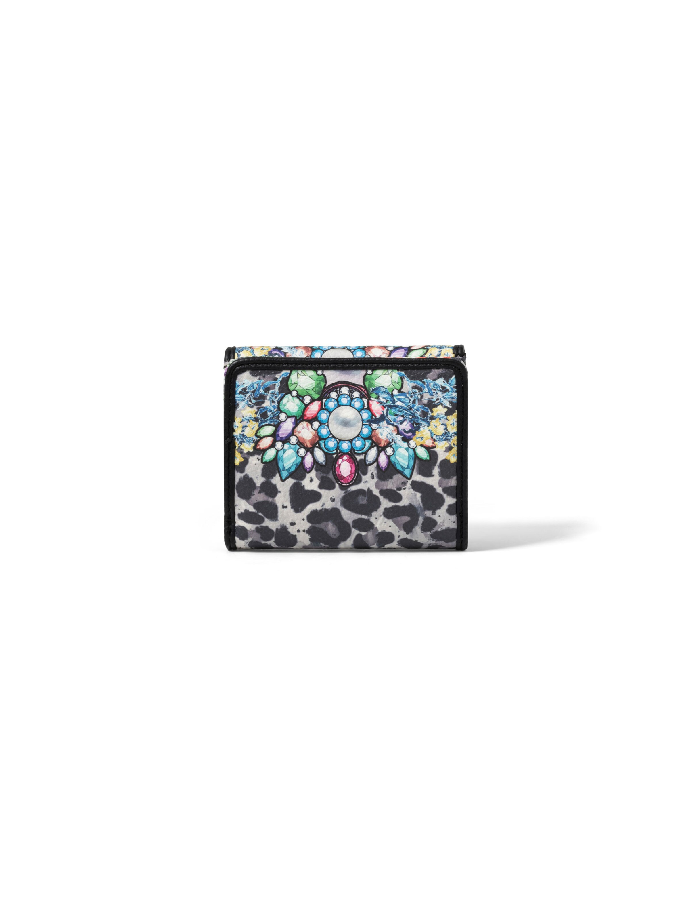 Braccialini Portemonnaie in Schwarz: Vorderseite