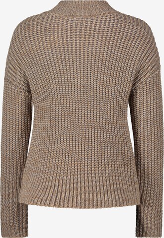 Pull-over Betty & Co en marron