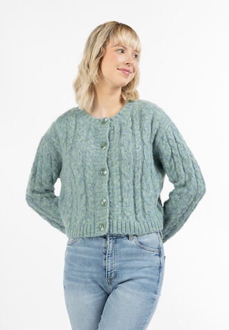 Cardigan MYMO en bleu : devant