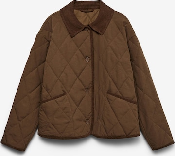 VERO MODA Steppjacke in Braun: Vorderseite