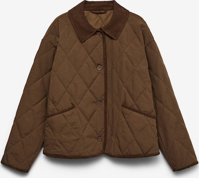 VERO MODA Steppjacke in schoko / dunkelbraun, Produktansicht