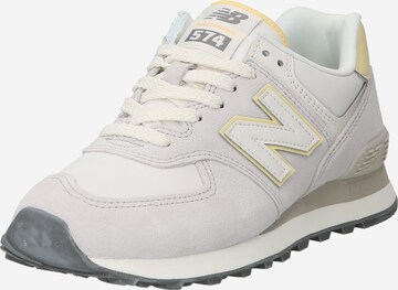 new balance Nízke tenisky '574' - Sivá: predná strana