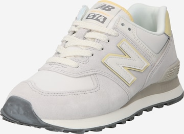 new balance - Sapatilhas baixas '574' em cinzento: frente