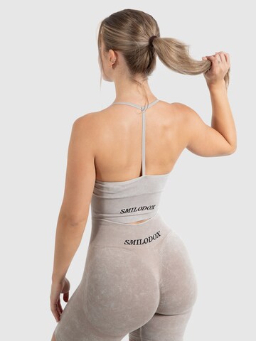 Haut de sport Smilodox en marron