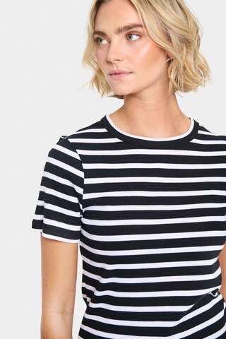 SAINT TROPEZ Shirt in Zwart