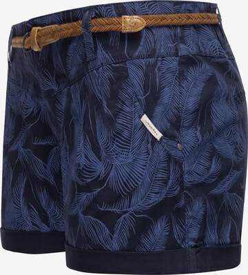 Ragwear Regular Shorts 'Heeven' (GOTS) in Blau