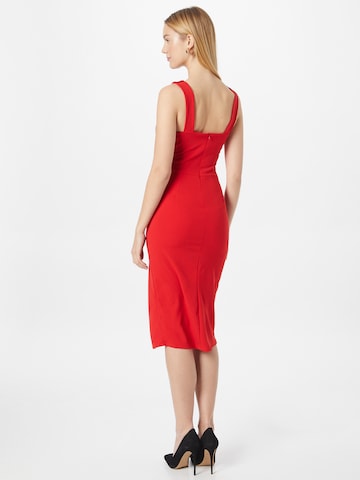 WAL G. Evening Dress 'SHAKILA' in Red