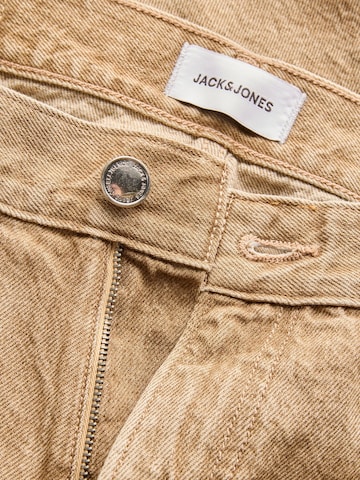 JACK & JONES Regularen Kavbojke 'JJITed JJClassic' | rjava barva