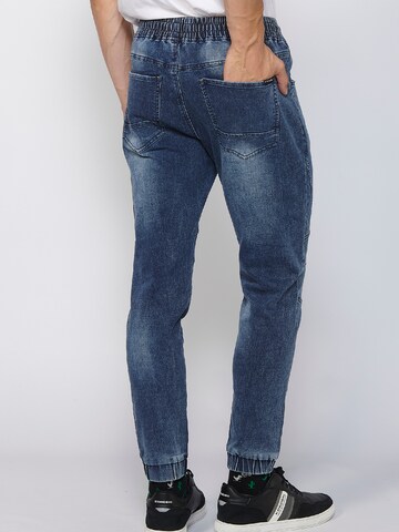 Coupe slim Jean KOROSHI en bleu