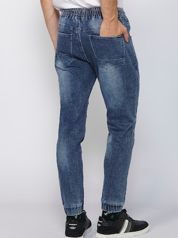 KOROSHI Slimfit Jeans i blå