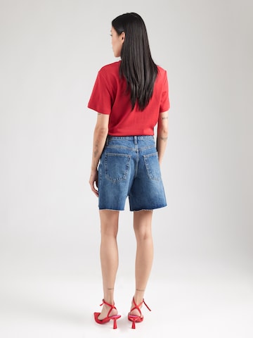Loosefit Jean TOPSHOP en bleu