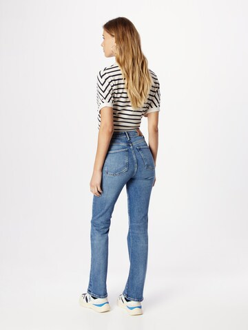 TOMMY HILFIGER Bootcut Jeans in Blauw