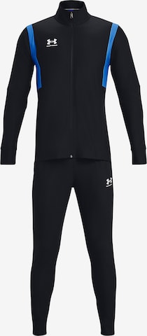 UNDER ARMOUR Tracksuit 'Challenger' in Black: front