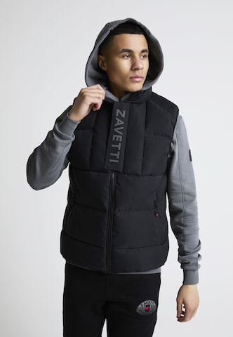 Zavetti Canada - Chaleco 'Bennaro' en negro: frente