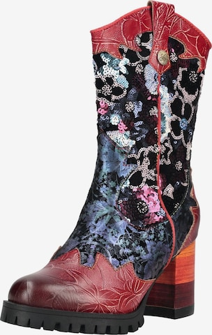 Bottes Laura Vita en rouge : devant