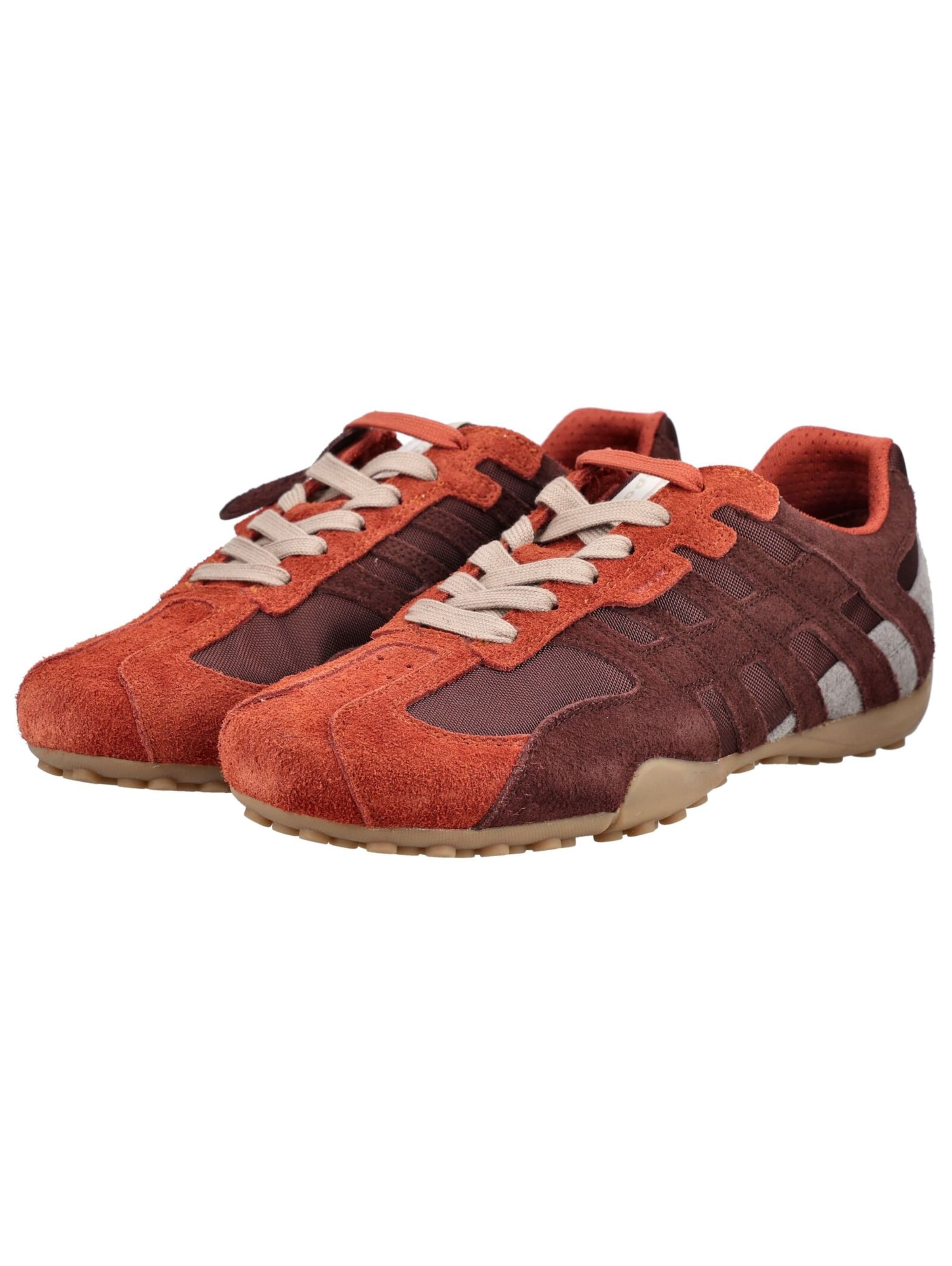 GEOX Platform trainers 'Snake' in Red