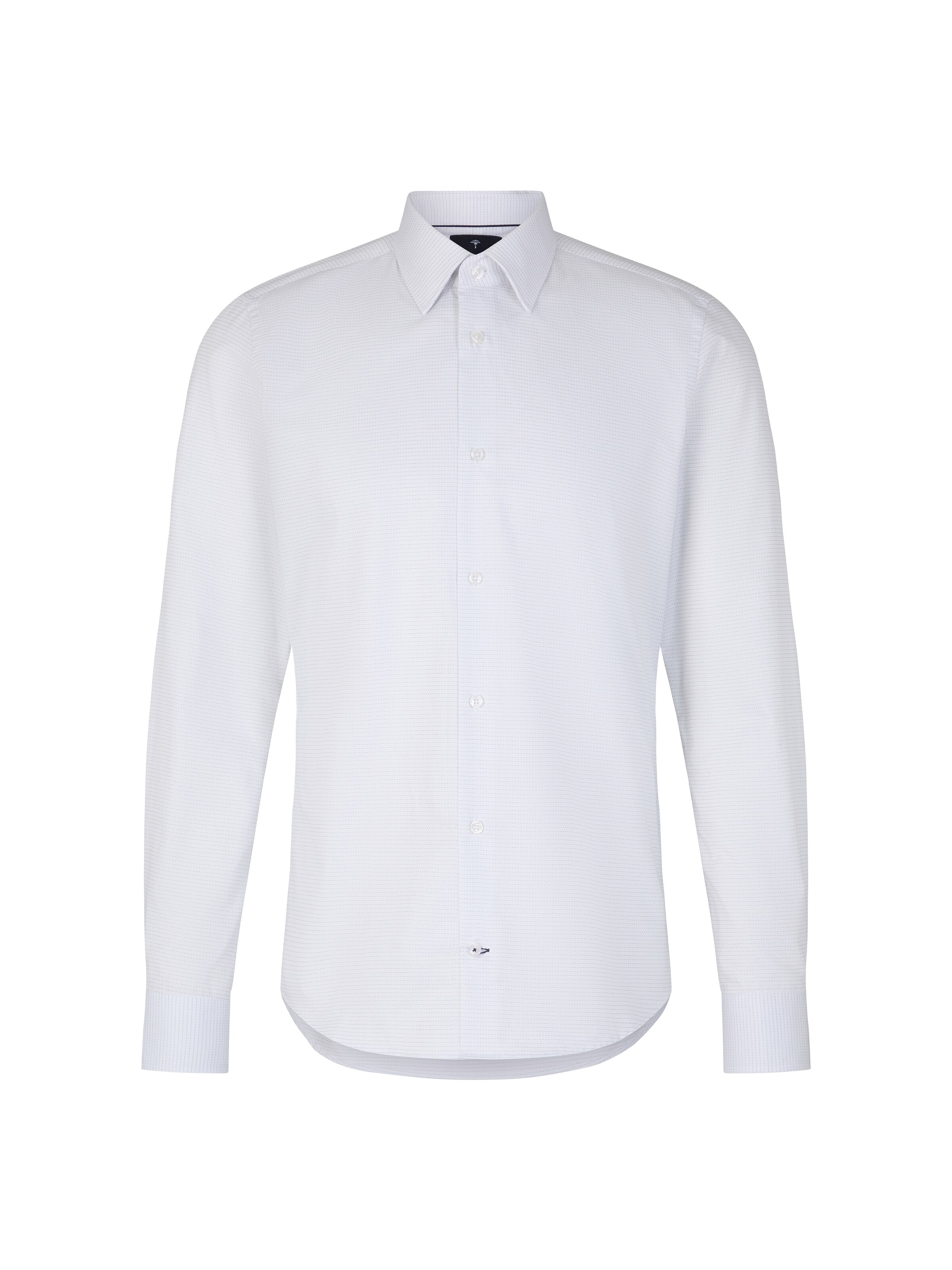 JOOP! Slim Fit Hemd 'Pierce' in Weiß: Vorderseite