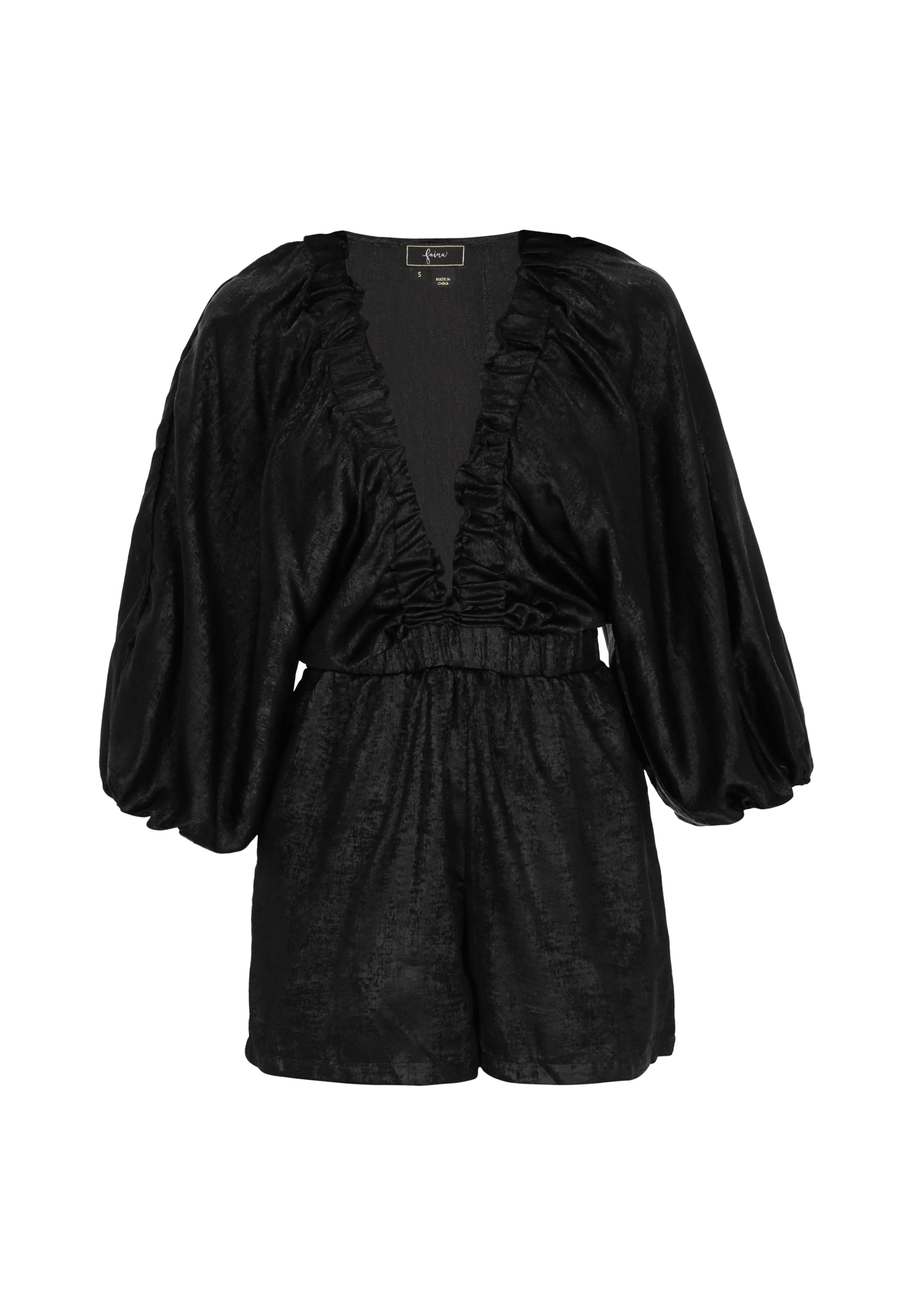 faina - Macacões em preto: frente