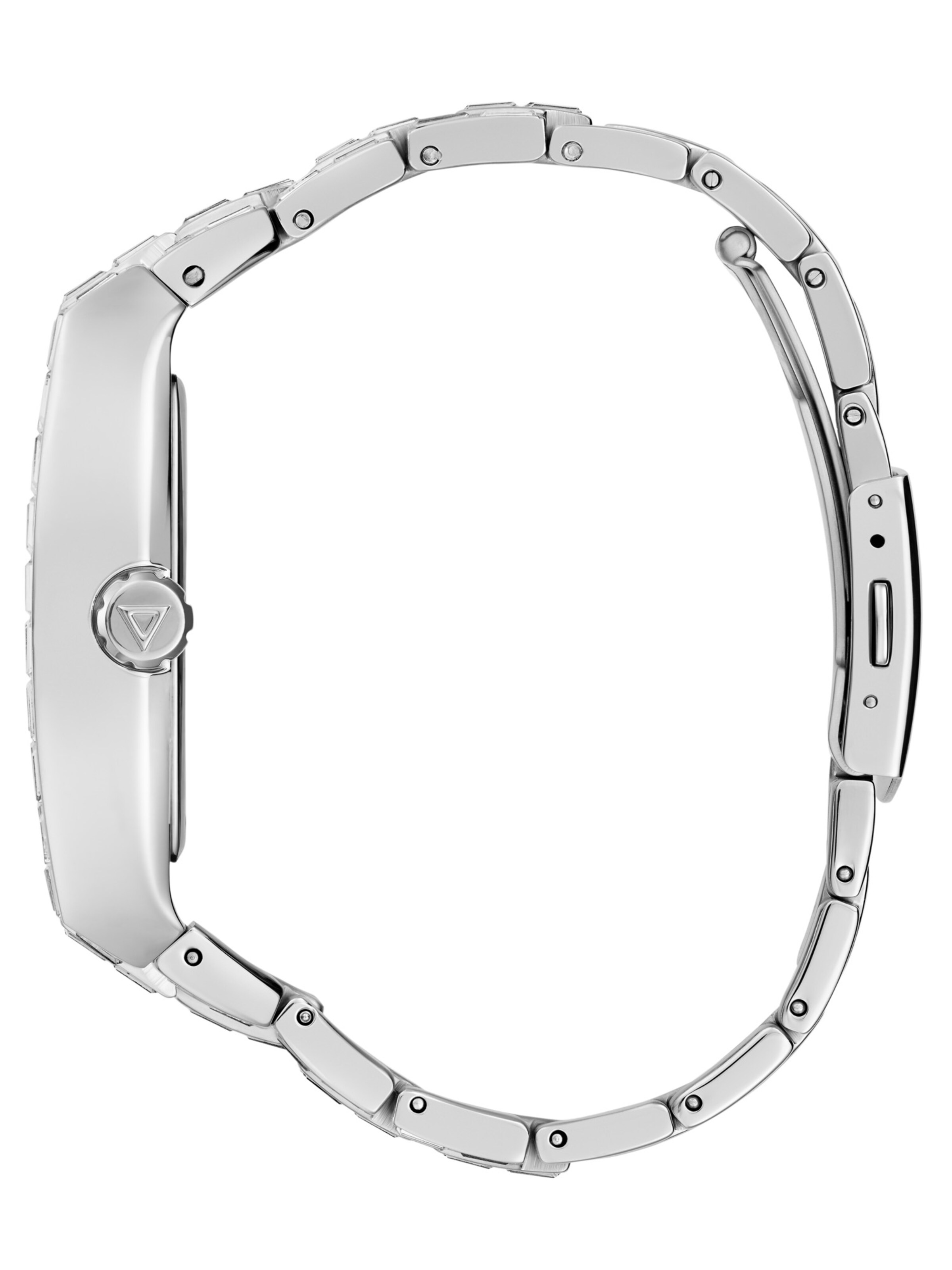 GUESS Uhr 'Phoenix' in Silber