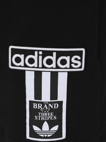 Maglietta 'ADIBREAK' di ADIDAS ORIGINALS in nero