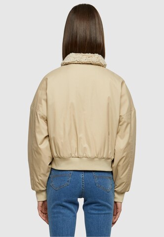 Urban Classics Jacke in Beige