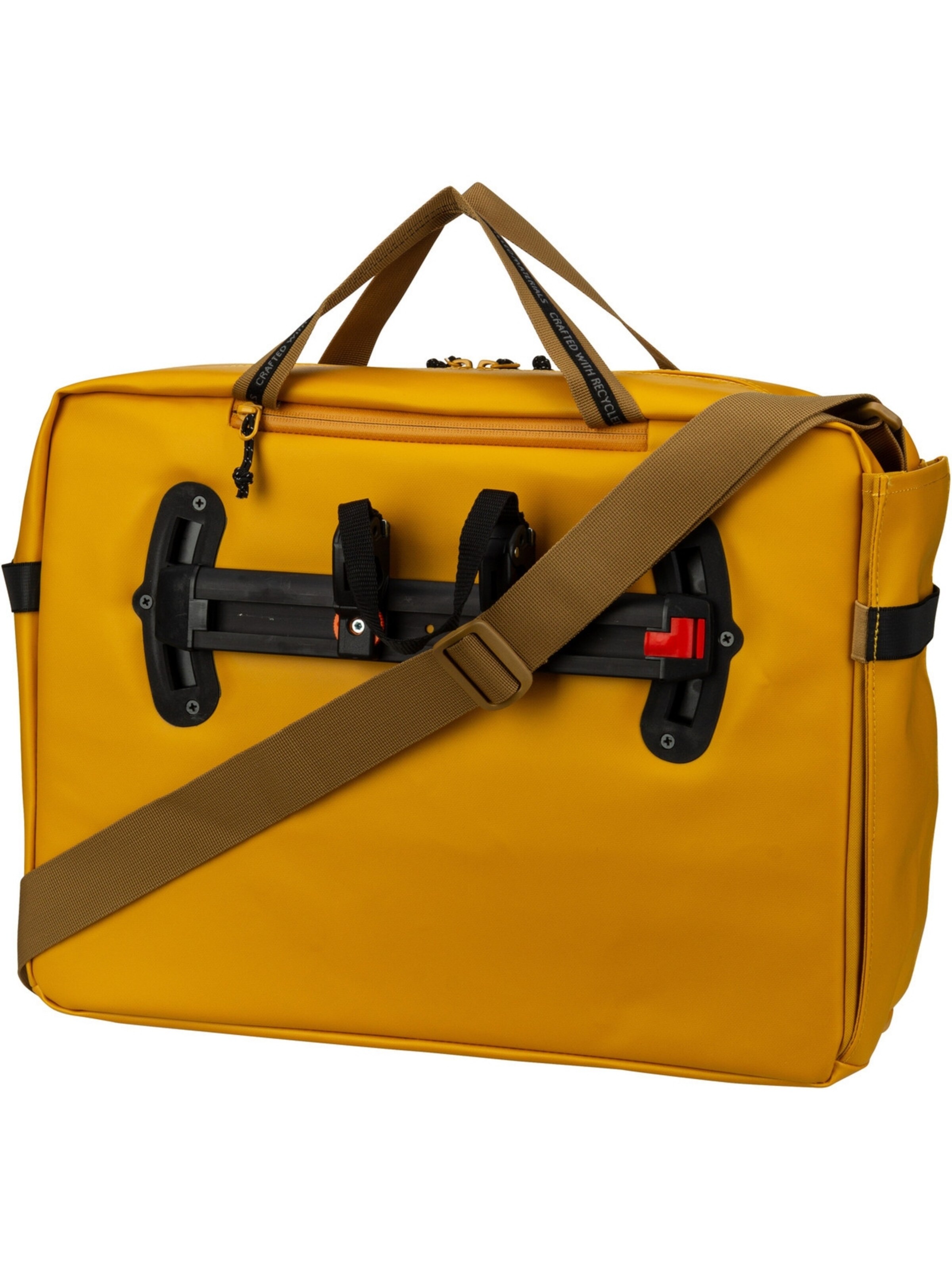 VAUDE Fahrradtasche 'Mineo' in Gelb