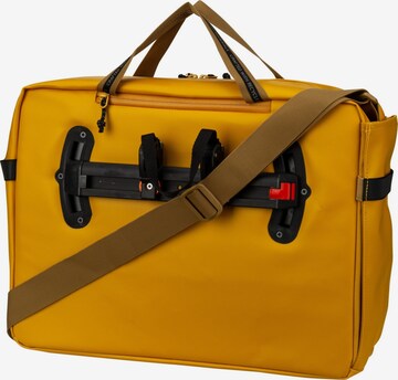 VAUDE Sports Bag 'Mineo' in Yellow