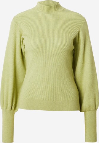 SISTERS POINT Pullover 'HANI' i grøn: forside