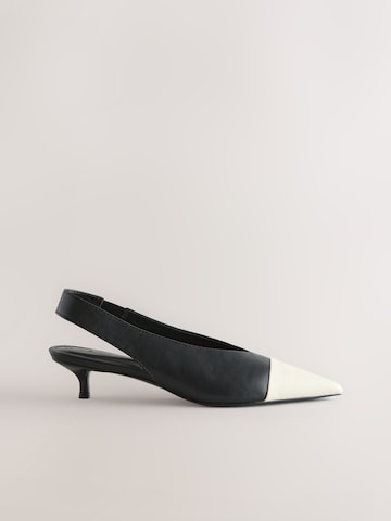 Next Slingpumps 'Forever Comfort' in Zwart