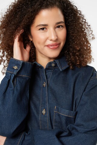 SENSES.THE LABEL Blouse in Blue