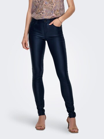 Skinny Pantalon ONLY en bleu : devant