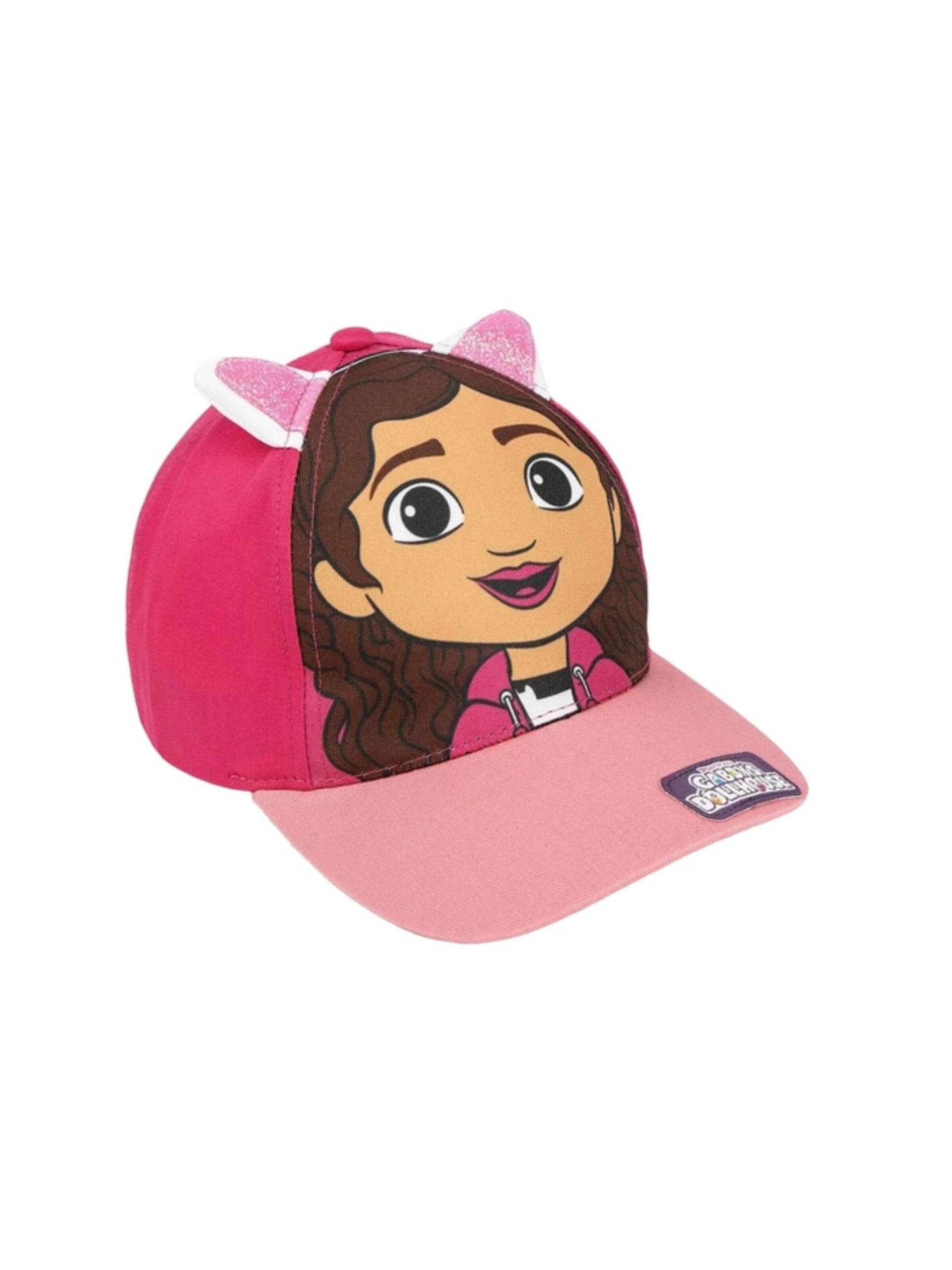 Chapeau 'Cerda Kinder Baseball Cap Gabby Dollhouse Mädchen' Cerdá en rose : devant