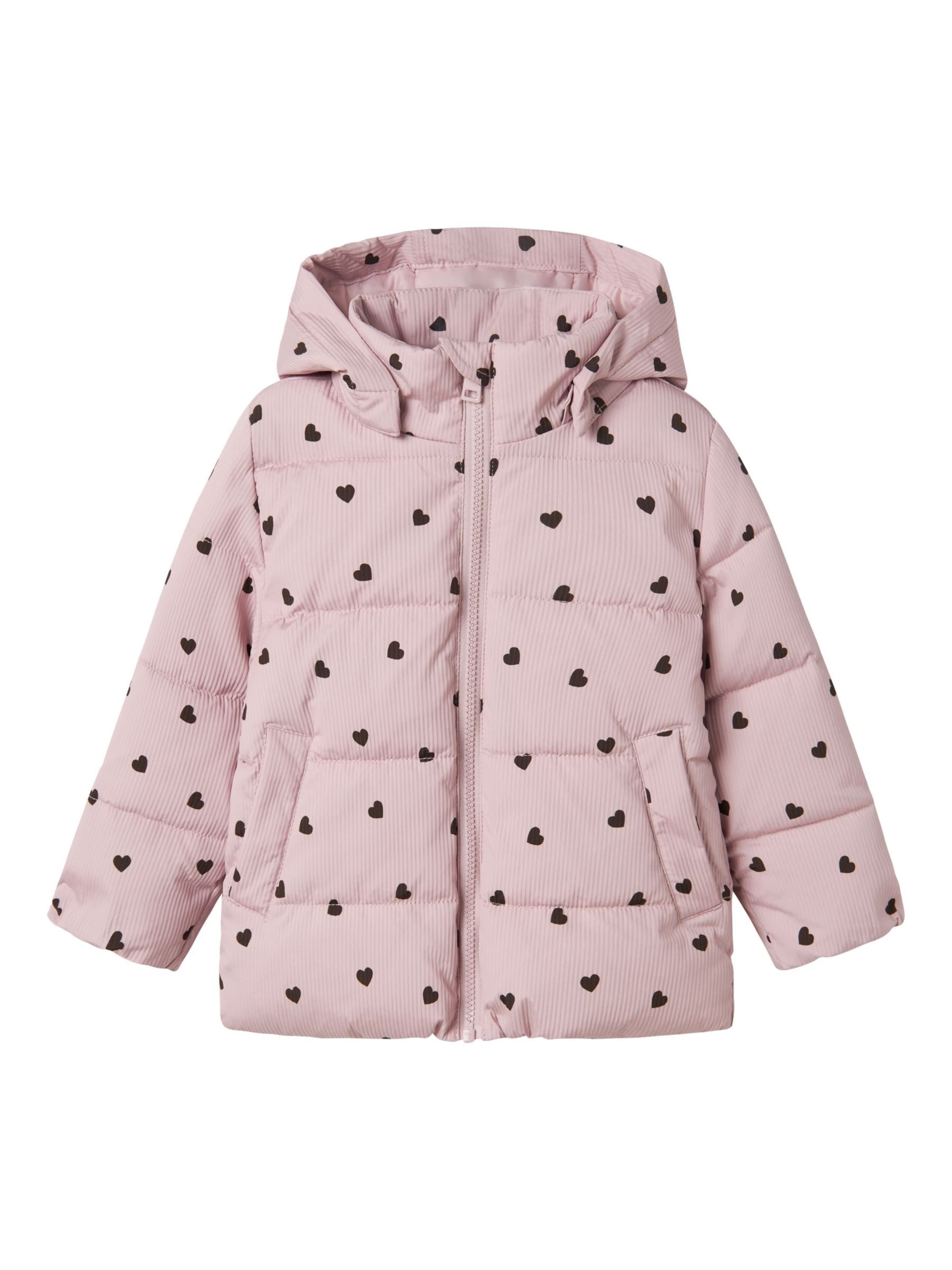 NAME IT Between-season jacket in Purple: front