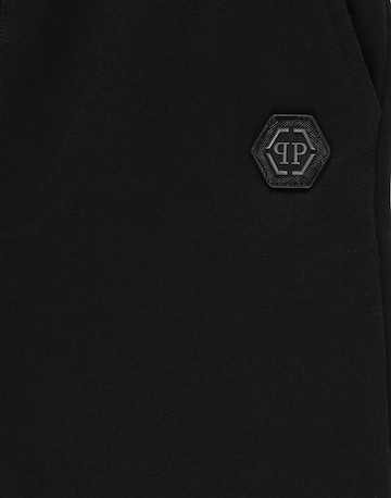 Effilé Pantalon Philipp Plein en noir