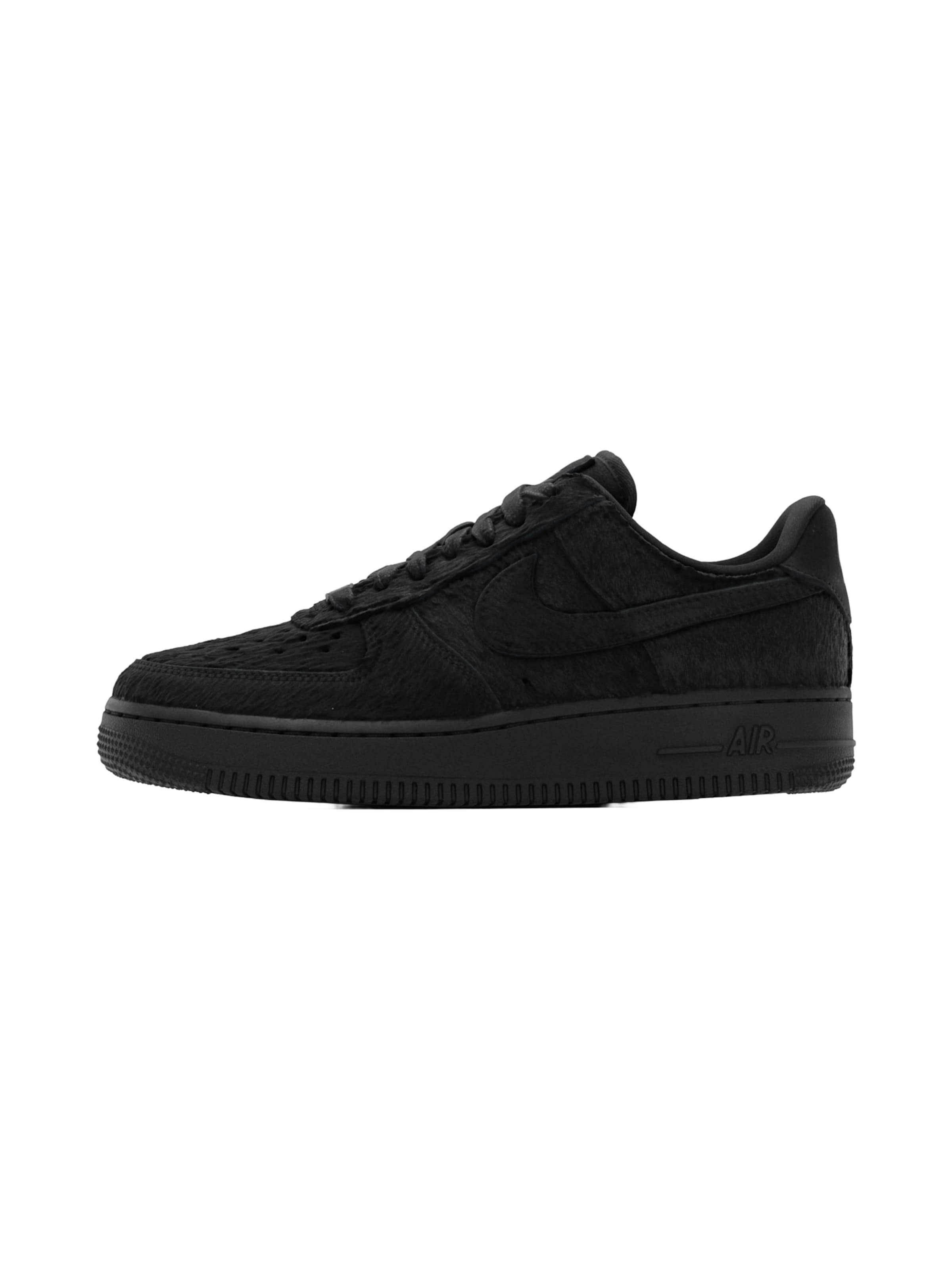 juoda Nike Sportswear Sportbačiai be auliuko 'AIR FORCE 1 '07': priekis