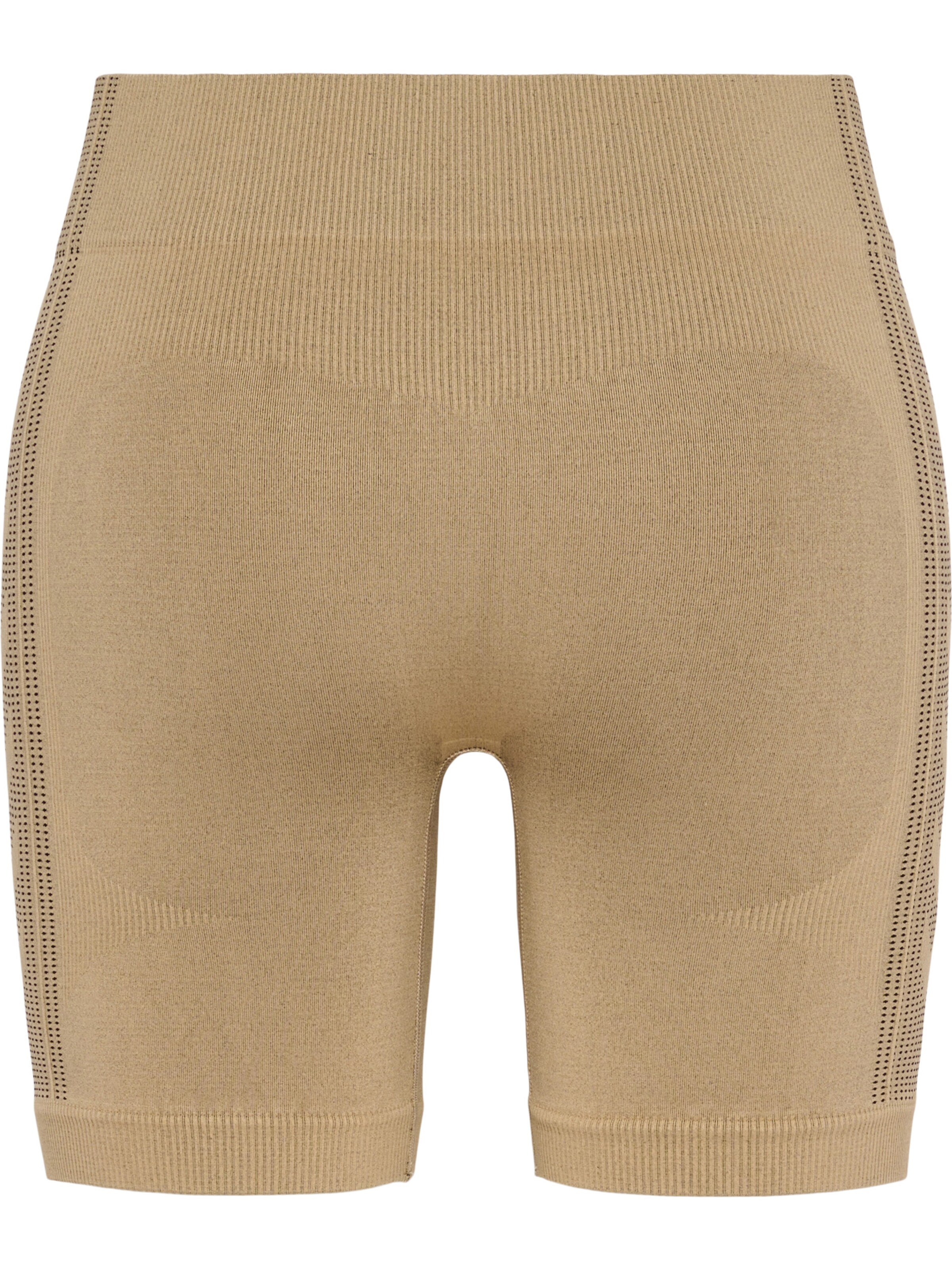 Hummel Skinny Sportsbukser i beige