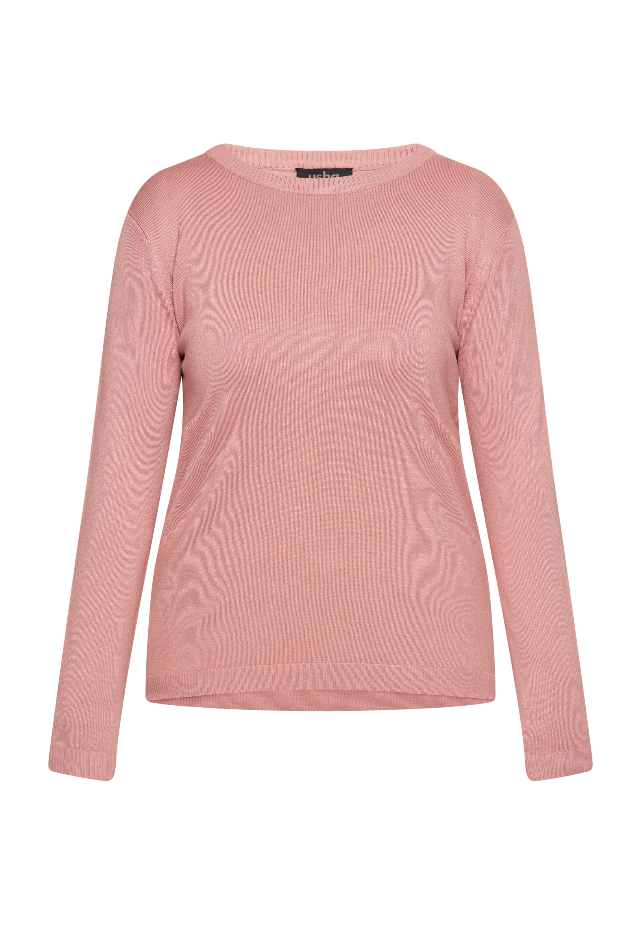 usha BLACK LABEL Πουλόβερ σε ροζ: μπροστά
