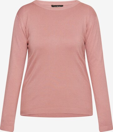 Pull-over usha BLACK LABEL en rose : devant