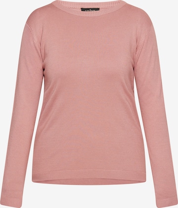 Pullover di usha BLACK LABEL in rosa: frontale