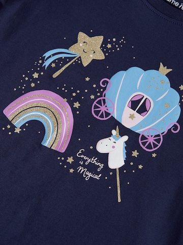NAME IT Shirt 'NMFVIX' in Blue