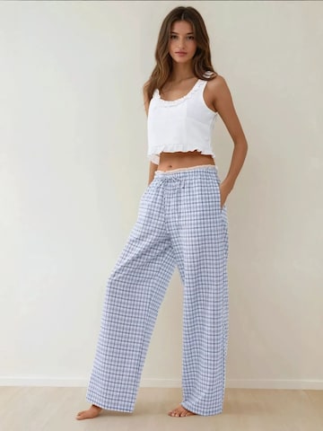 Pantalon de pyjama 'Lounge-Hosen' Hiccup en mélange de couleurs