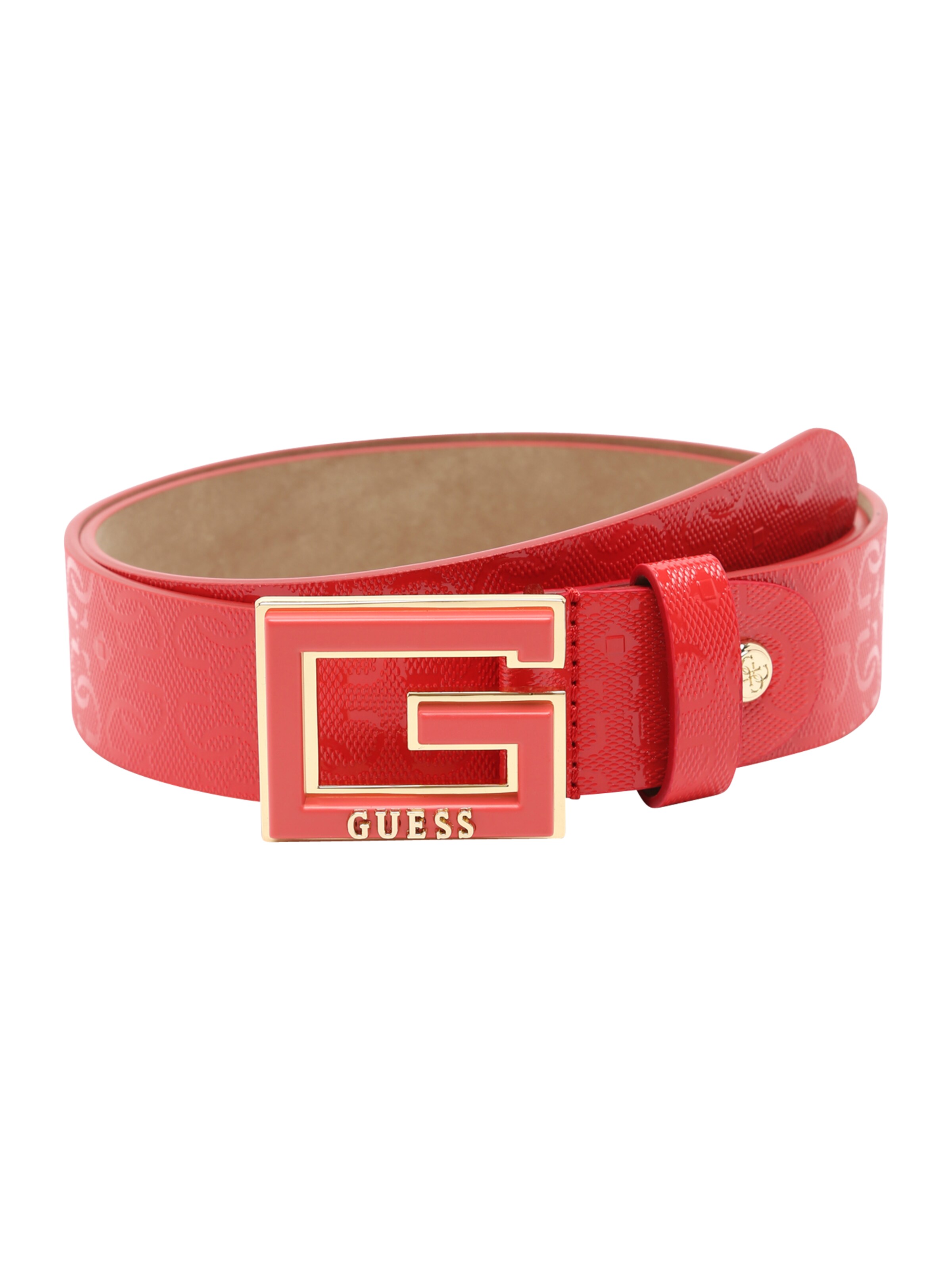 red guess belt