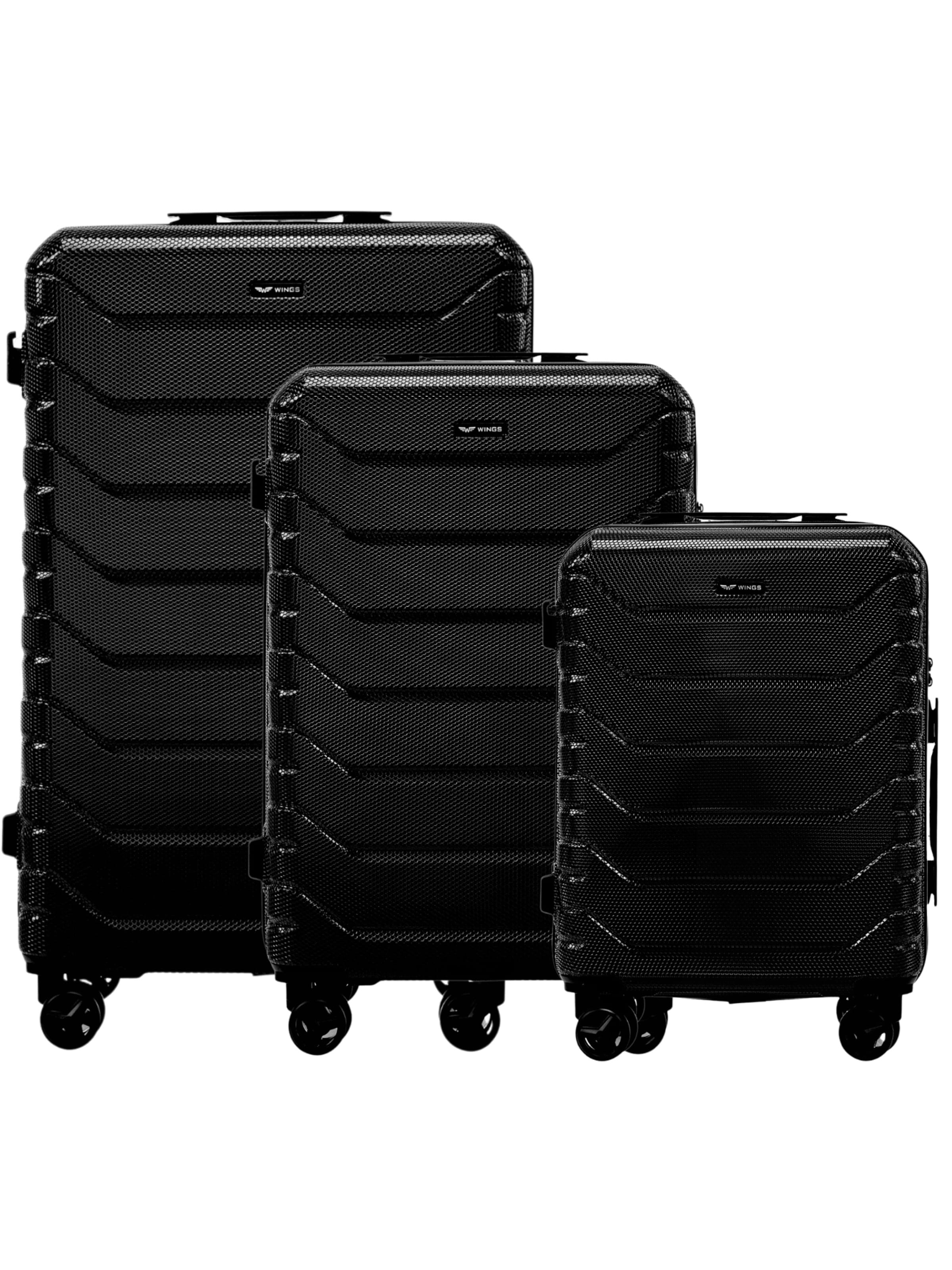 WINGS Cart in Black: front